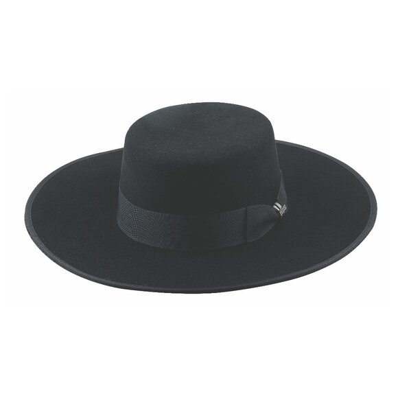 Wyatt Earp Movie PRop Hat All Wool Tombstone By Wyatt Earp.4 Size Choces Hats - Picture 1 of 3